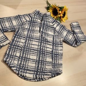 Cozy Sherpa Quarter Zip